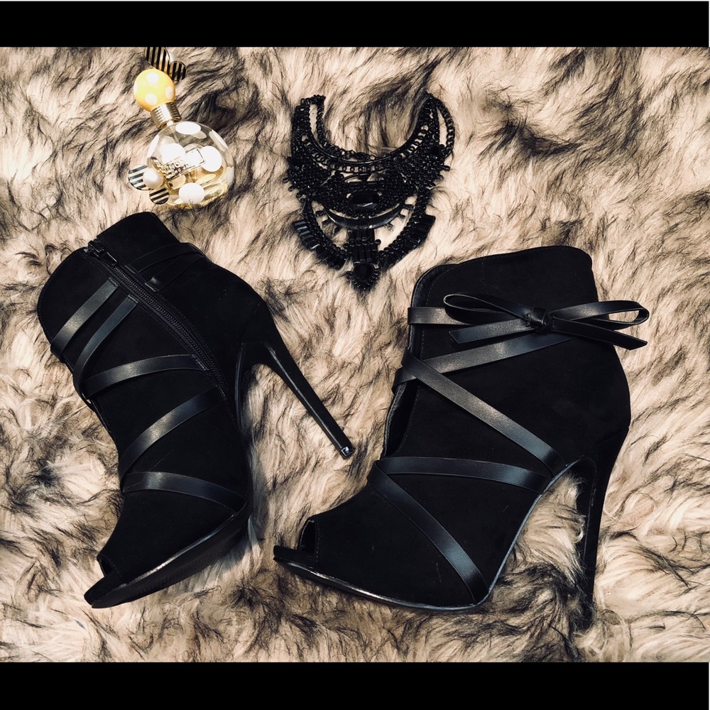 JustFab Heel Booties